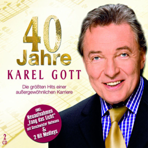 2CD / Gott Karel / 40 Jahre Karel Gott / 2CD