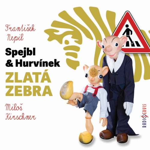 CD / Hurv�nek / Zlat� zebra / Franti�ek Nepil