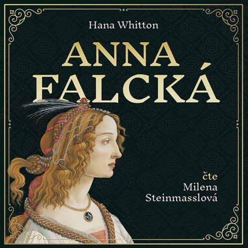 CD / Whitton Hana / Anna Falck� / Zamilovan� princezna a osam�l�. / MP3
