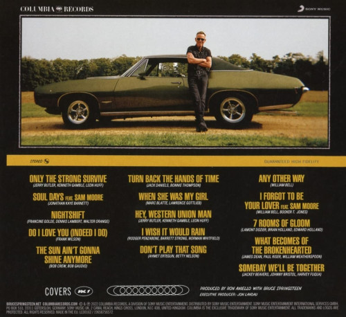 CD / Springsteen Bruce / Only The Strong Survive / Softpack