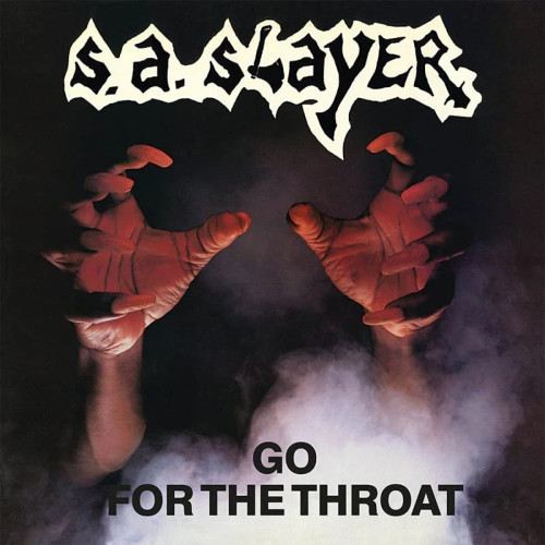 LP / S.A.Slayer / Go For The Throat / Vinyl
