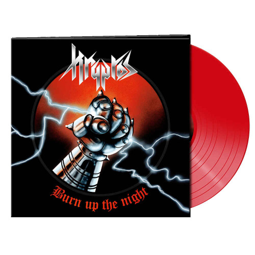 LP / Kryptos / Burn Up The Night / Red / Vinyl