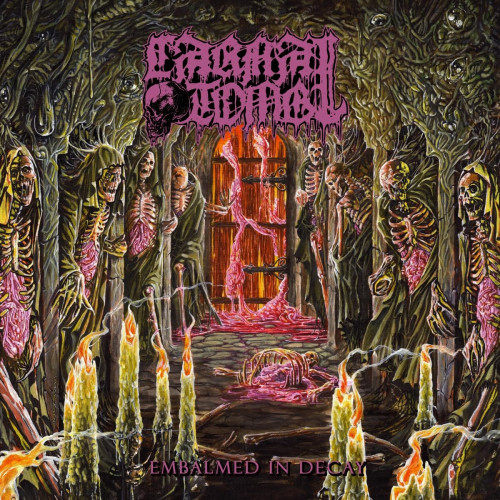 CD / Carnal Tomb / Embalmed In Decay / Digipack