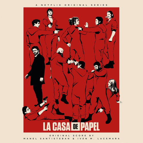 2LP / OST / La Casa De Papel / Santisteban Manel &... / Red / Vinyl / 2LP