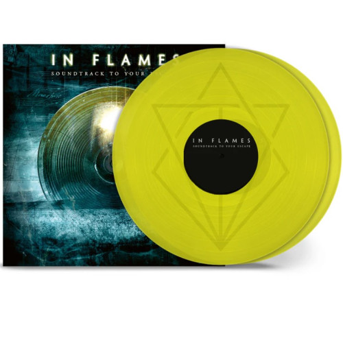 2LP / In Flames / Soundtrack To Your Escape / Yellow / Vinyl / 2LP
