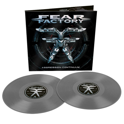 2LP / Fear Factory / Agression Continuum / Coloured / Vinyl / 2LP
