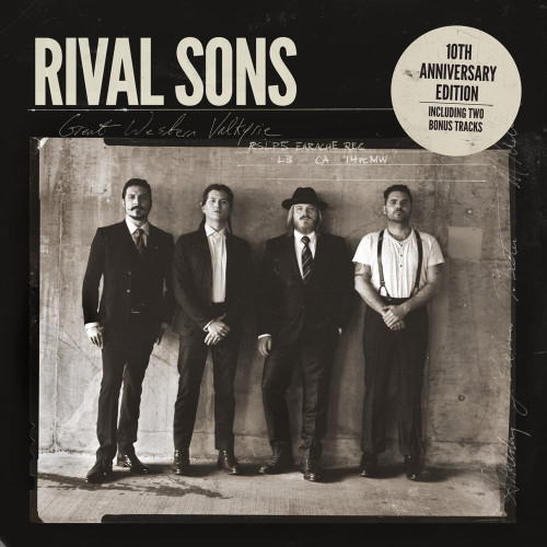 2LP / Rival Sons / Great Western Valkyrie / Anniversary / Vinyl / 2LP