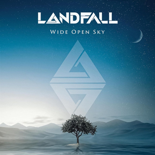 CD / Landfall / Wide Open Sky