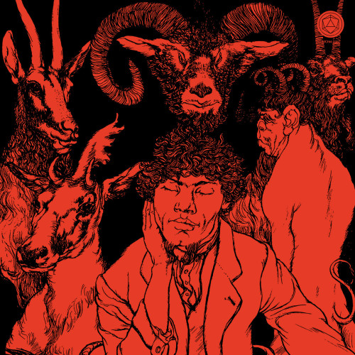 LP / Ulver / Liminal Animals / Red / Vinyl