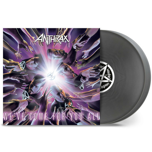 2LP / Anthrax / We've Come For You All / Silver / Vinyl / 2LP