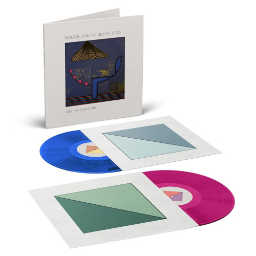 2LP / Eno Roger & Brian / Mixing Colours Expanded / Coloured / Vinyl / 2LP
