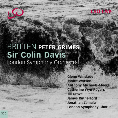 3CD / Britten / Peter Grimes / Sir Colin Davis / LSO / 3CD