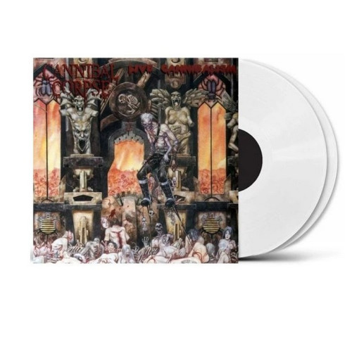 2LP / Cannibal Corpse / Live Cannibalism / White / Vinyl / 2LP