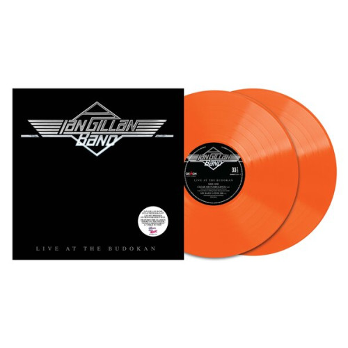 2LP / Gillan Ian Band / Live At Budokan / Neon,Orange / Vinyl / 2LP