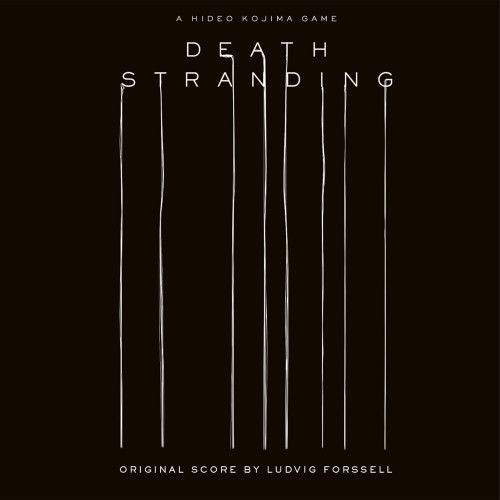 3LP / OST / Death Stranding / Ludvig Forssell / White / Vinyl / 3LP