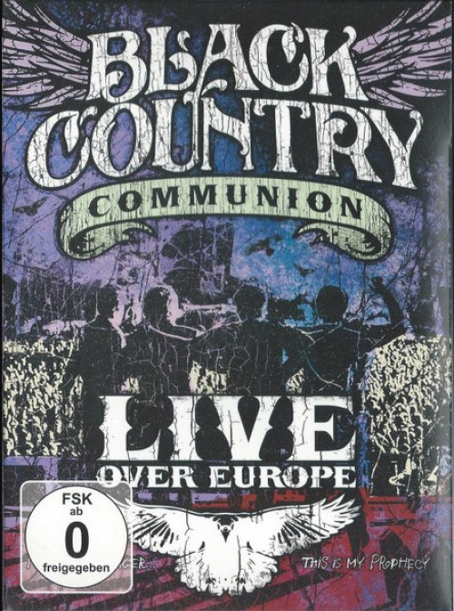 2DVD / Black Country Communion / Live Over Europe / 2DVD