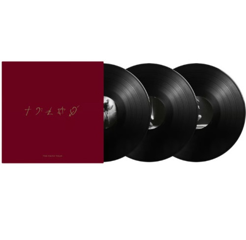 3LP / Michael George / Faith Tour / Bio / Vinyl / 3LP