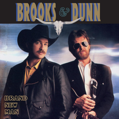 LP / Brooks & Dunn / Brand New Man / Smokey Marble / Vinyl
