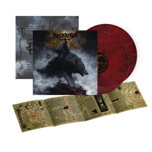 2LP / Arckanum / Beswaerilsin / Translucnt Red & Black / Vinyl / 2LP
