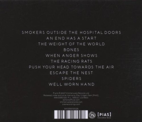 CD / Editors / An End Has A Start