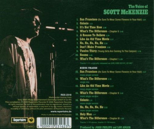 CD / McKenzie Scott / Voice Of Scott McKenzie