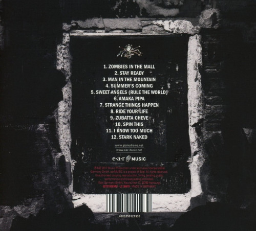 CD / Gizmodrome / Gizmodrome / Digipack