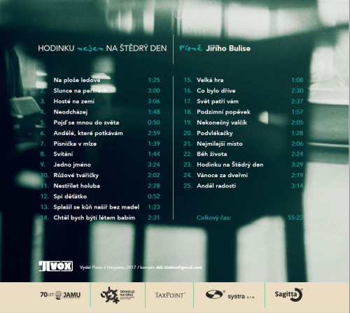 CD / Bulis Ji�� / Hodinku nejen na �t�dr� den / Digipack
