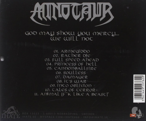 CD / Minotaur / God May Show You Mercy... We Will Not