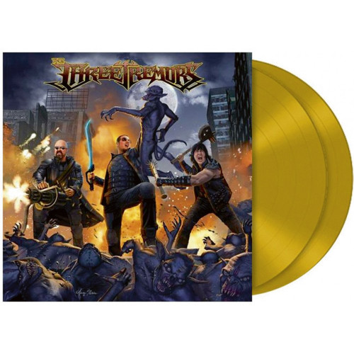 2LP / Three Tremors / Three Tremors / Coloured Gold / Vinyl / 2LP