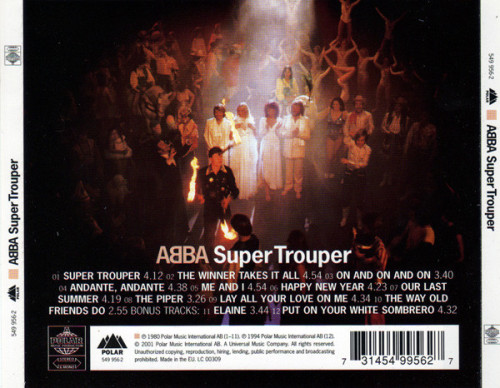 CD / Abba / Super Trouper