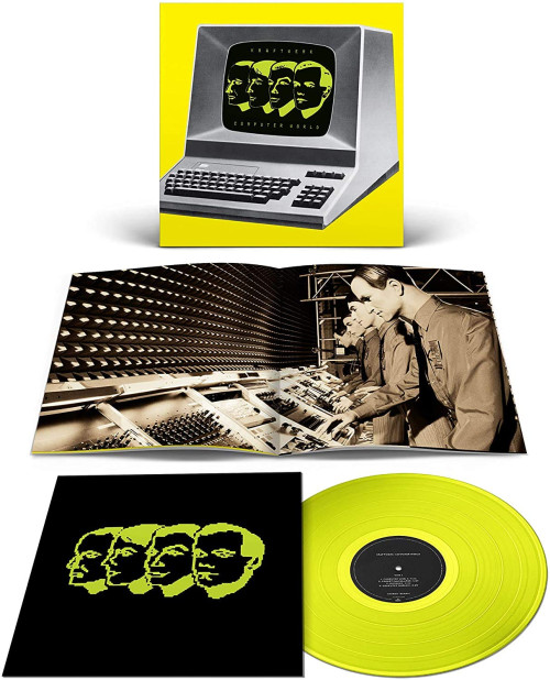 LP / Kraftwerk / Computer World / Vinyl / Coloured / Yellow / GB