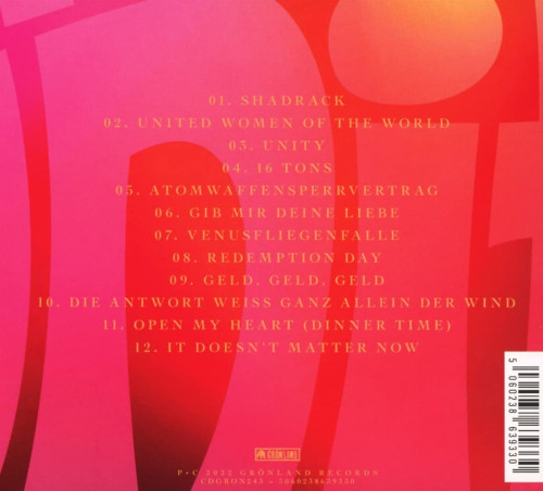 CD / Hagen Nina / Unity