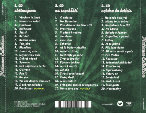 3CD / Alkehol / Platinum Collection / 3CD