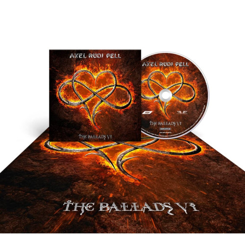CD / Pell Axel Rudi / Ballads VI / Digipack