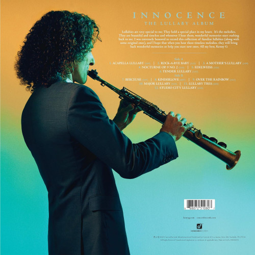 LP / Kenny G / Innocence / Vinyl