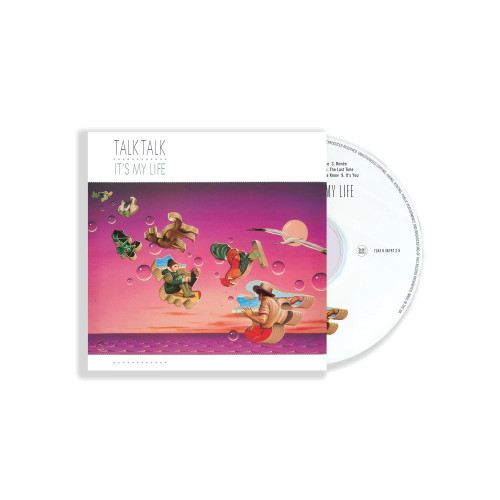 CD / Talk Talk / It's My Life / Anniversary Edition / Softpack