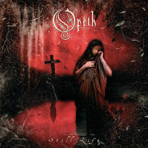 2LP / Opeth / Still Life 25th Anniversary / Red Black Splatter / 2LP