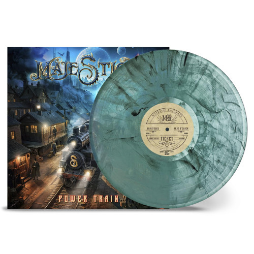 LP / Majestica / Power Train / Coloured / Vinyl