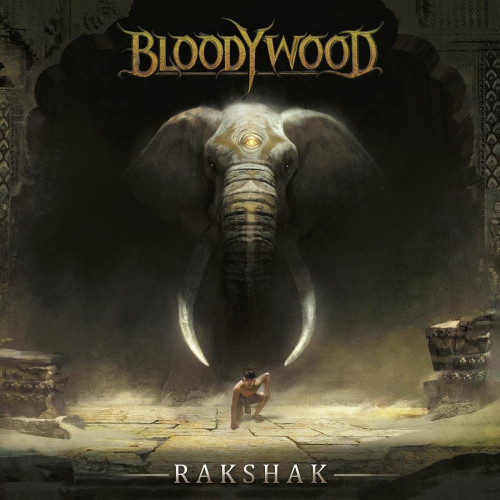 LP / Bloodywood / Rakshak / White,Blue,Black Marbled / Vinyl