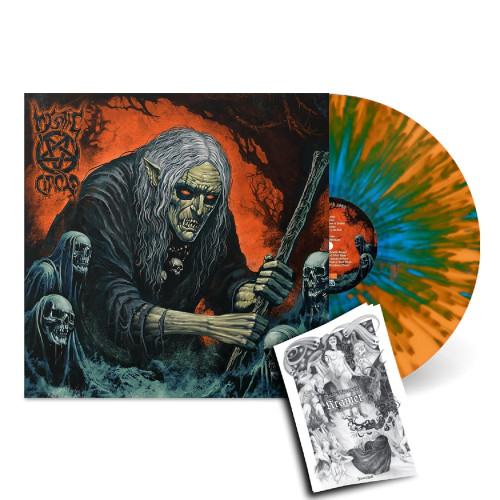 LP / Mystic Circle / Hexenbrand / Scarlet Splatter / Vinyl