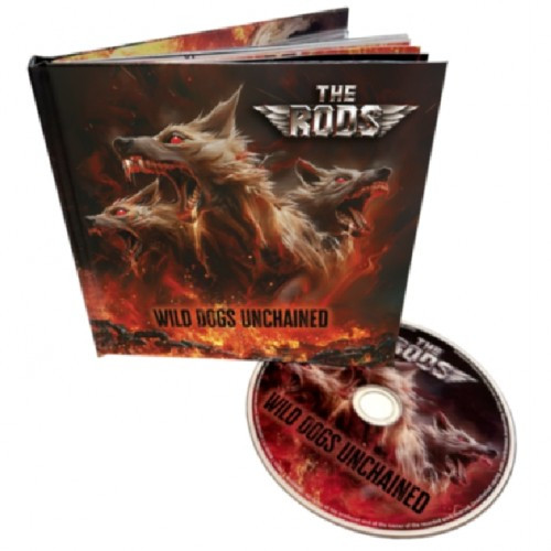 CD / Rods / Wild Dogs Unchained / Mediabook