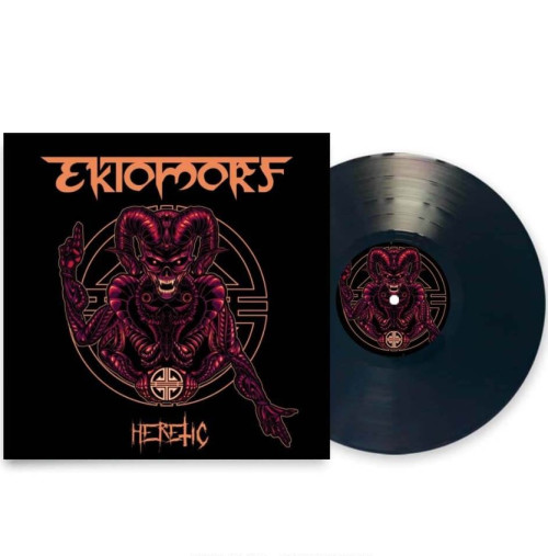 LP / Ektomorf / Heretic / Vinyl