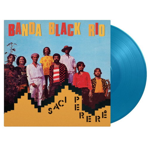 LP / Banda Black Rio / Saci Perer / Blue / Vinyl