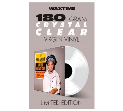LP / Simone Nina / At the Village Gate / Clear / Vinyl