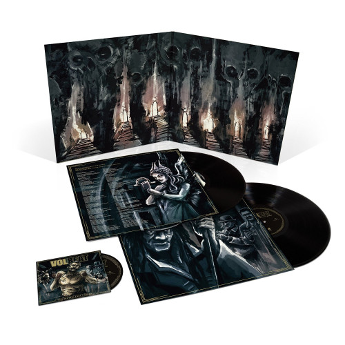 2LP/CD / Volbeat / Seal The Deal & Let's Boogie / Vinyl / 2LP+CD