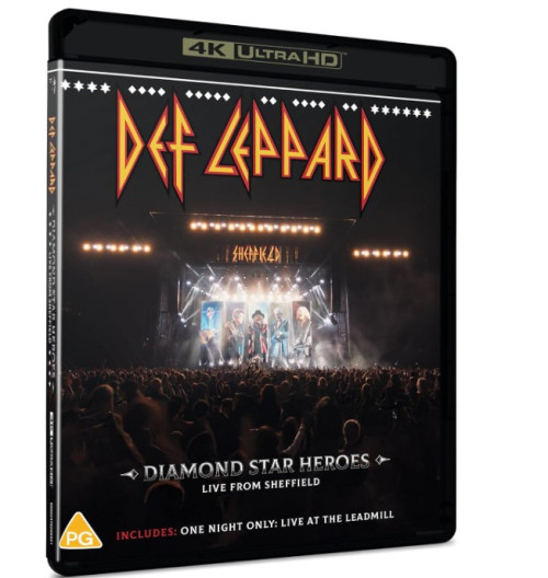 UHD4kBD / Def Leppard / Diamond Star Heroes Live From... / UHD 4K