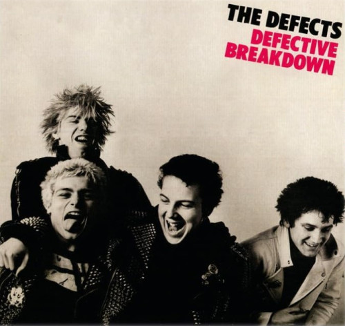 LP / Defects / Defective Breakdown / Orange Crystal / Vinyl