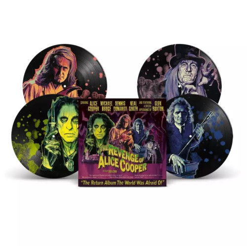 2LP / Cooper Alice / Revenge Of Alice Cooper / Picture / Vinyl / 2LP