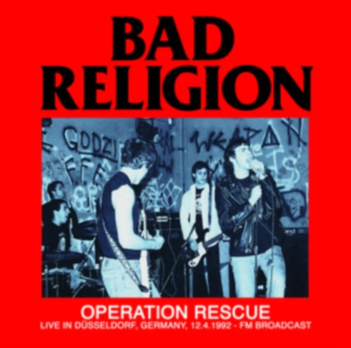 LP / Bad Religion / Operation Rescue:Live In Dusseldorf 1992 / Vinyl