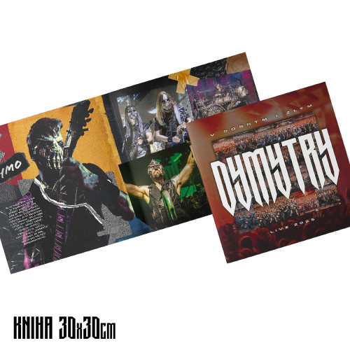 2LP/CD / Dymytry / V dobr�m i zl�m Live 2025 / Limited / Vinyl / 2LP+2CD